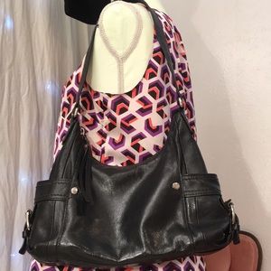 Fossil Purse of Genuine Black Leather